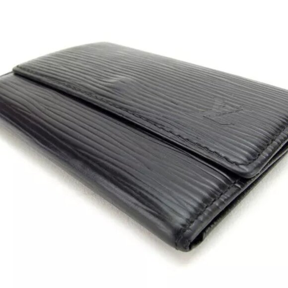 Louis Vuitton Key holder Key case Epi Black Woman Authentic Used - Picture 2 of 5